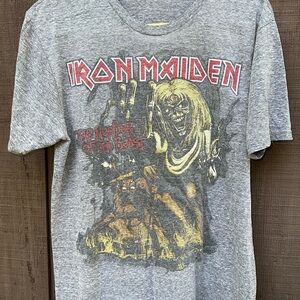 Iron Maiden graphic T-shirt | Size: Large